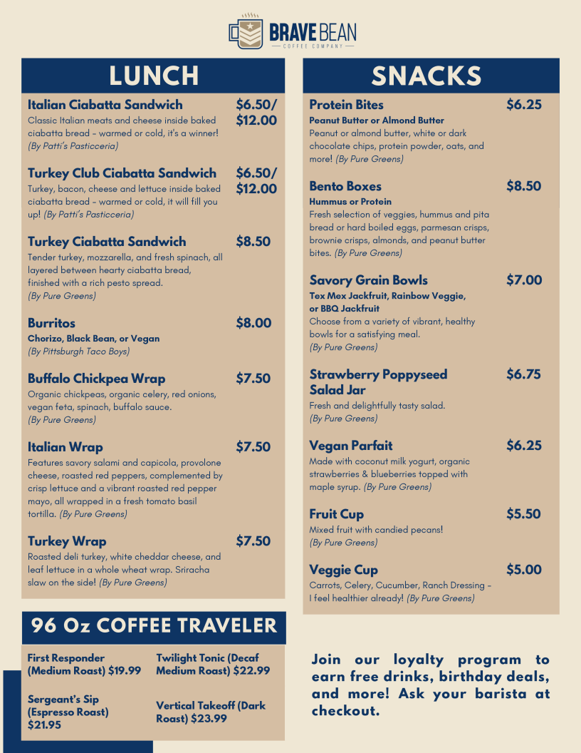 Brave Bean Coffee Company - North Shore - 5