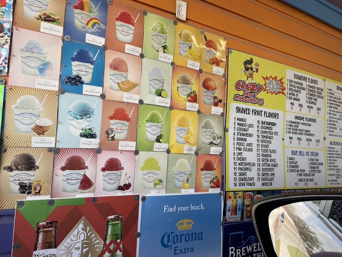 Crazy About Mangonadas - 2