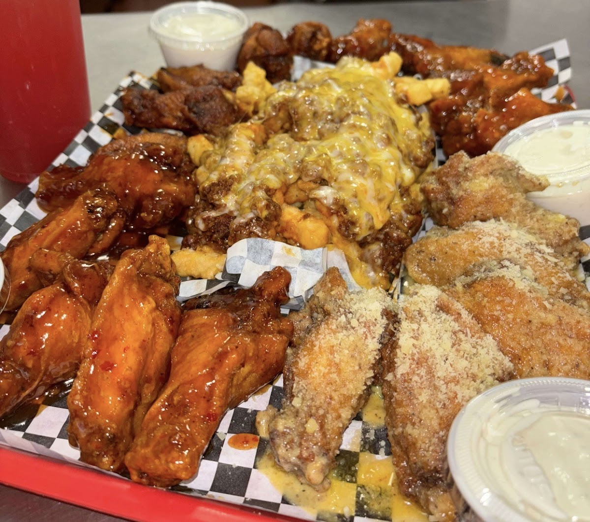 Hot Tender Wings - 3