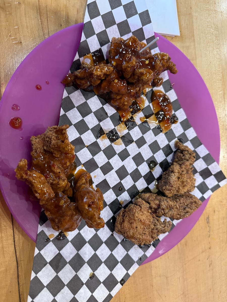 Hot Tender Wings - 4