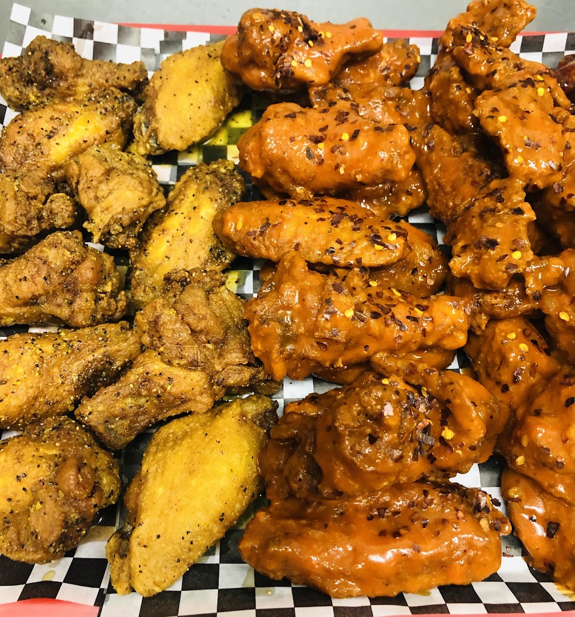 Hot Tender Wings - 5