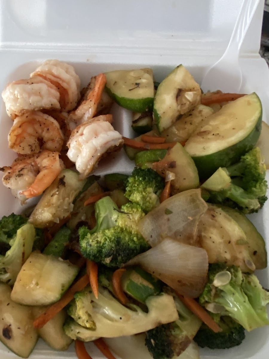 Okidoki Hibachi Express on wheel marshall