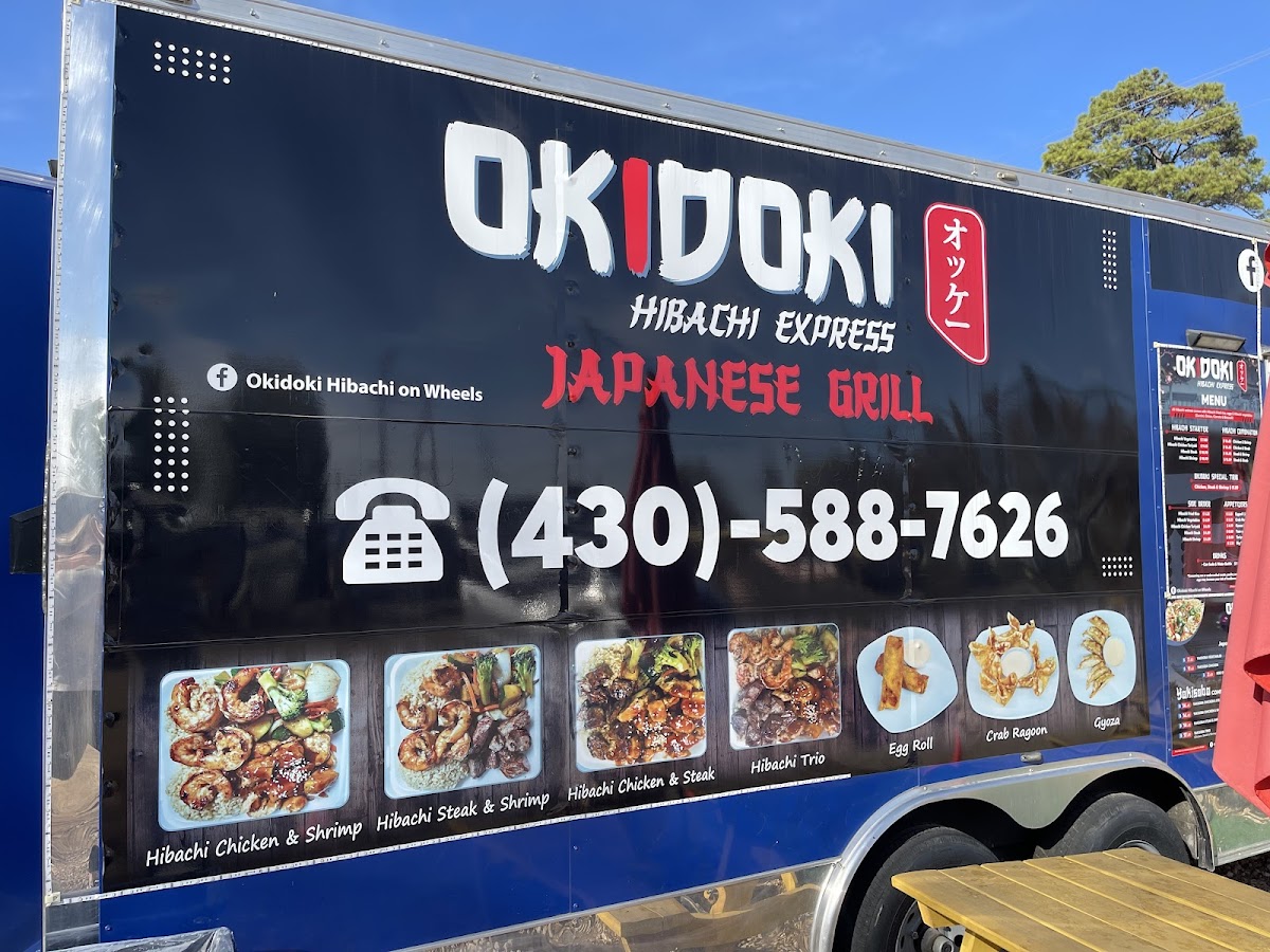 Okidoki Hibachi Express on wheel marshall - 3