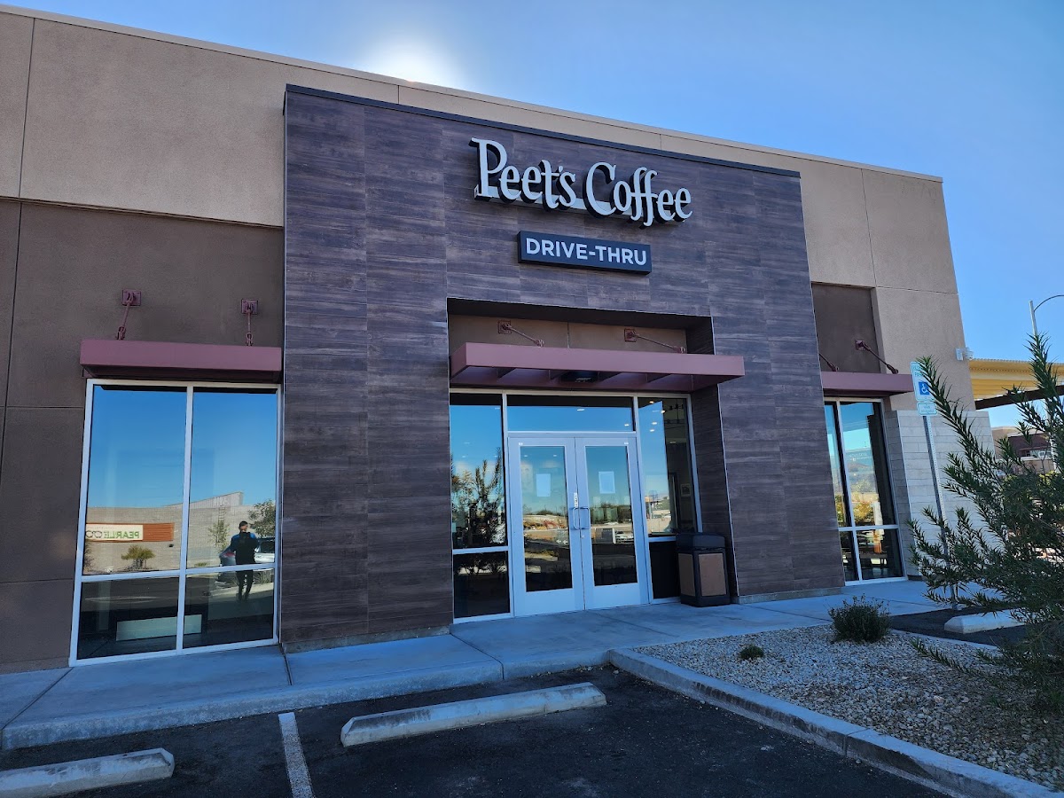 Peet's Coffee Rainbow