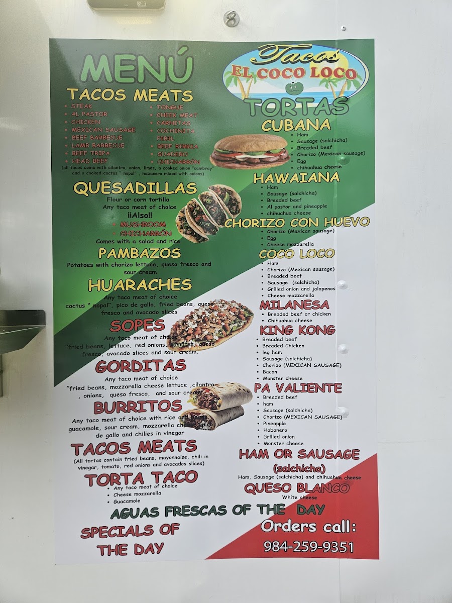 Tacos el coco loco - 10