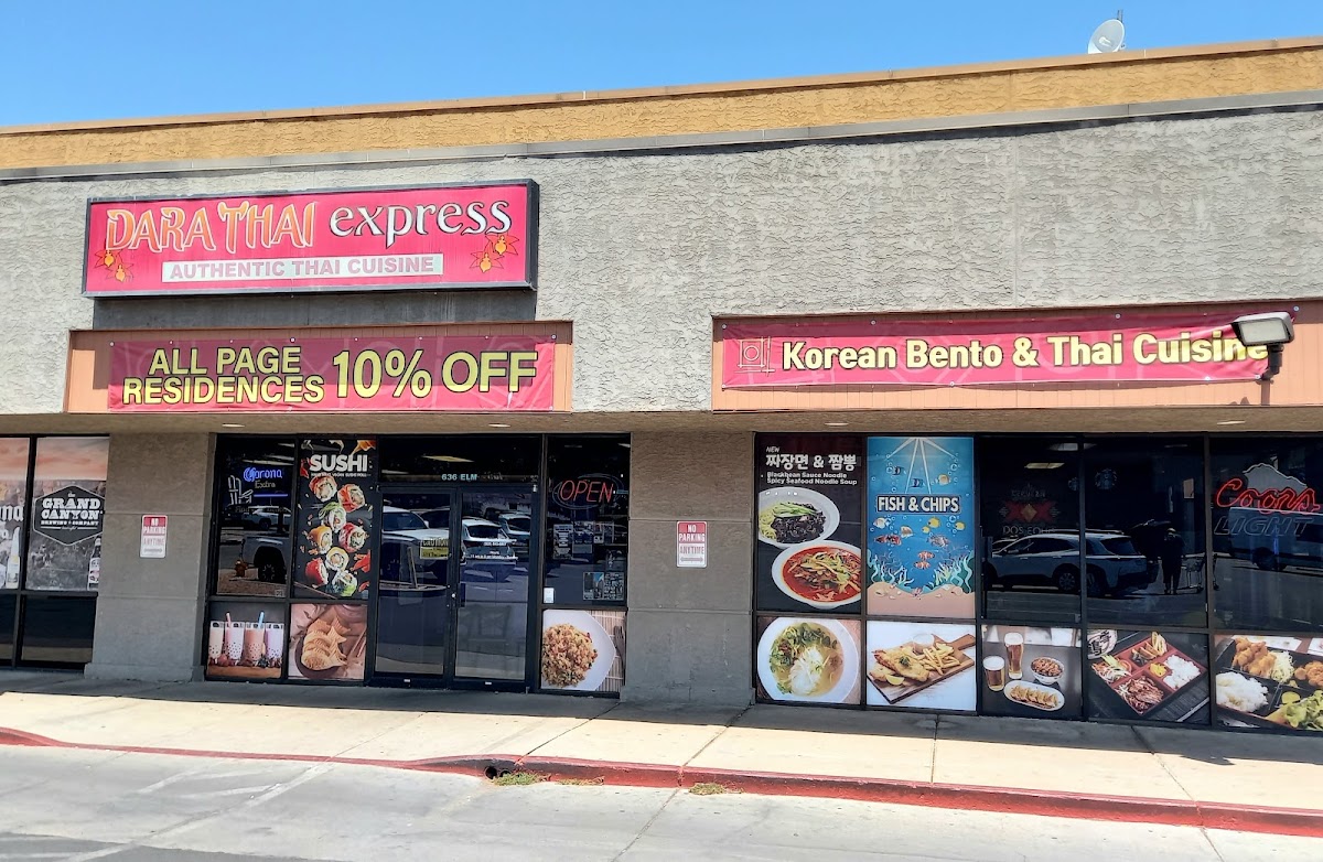 Thai & Asian Cuisine (Korean Bento)