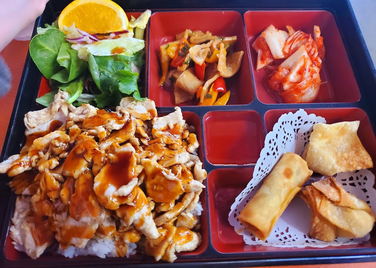 Thai & Asian Cuisine (Korean Bento) - 3