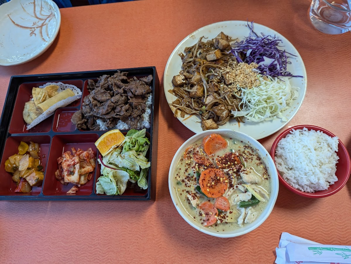 Thai & Asian Cuisine (Korean Bento) - 5