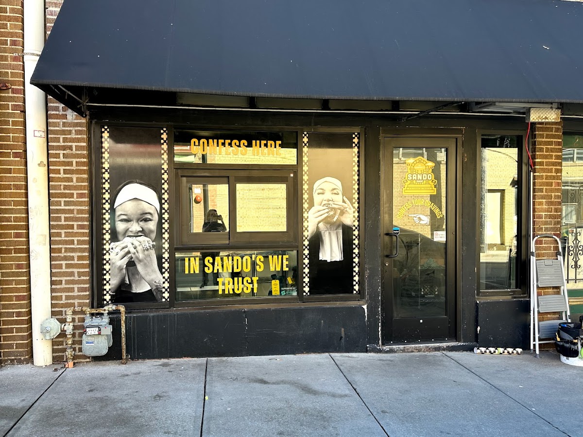 The Almighty Sando Shop