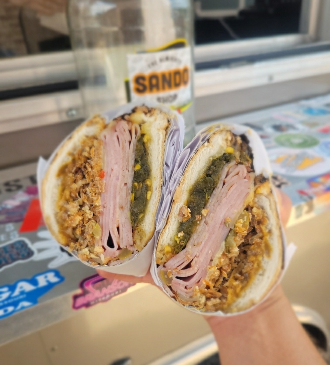 The Almighty Sando Shop - 9
