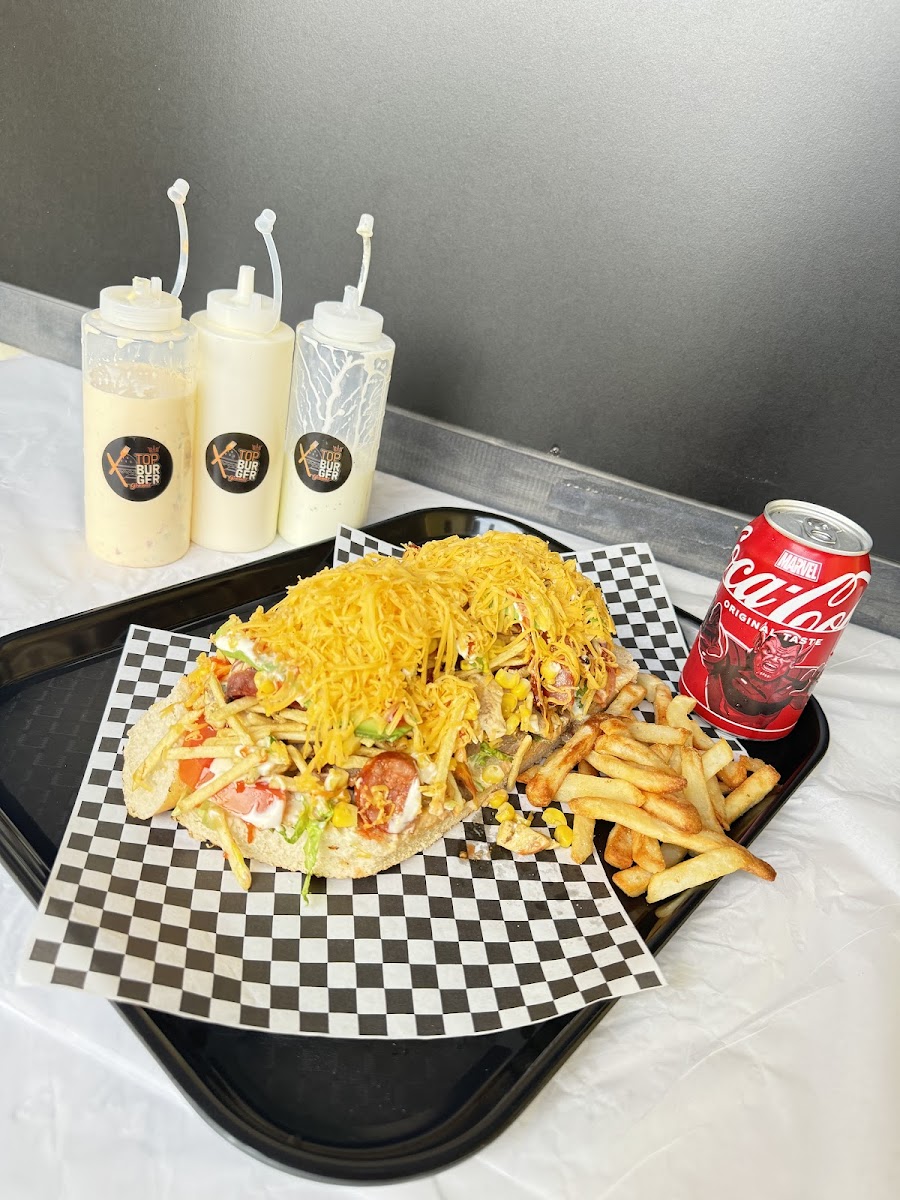 Top burger gourmet LLC - 5