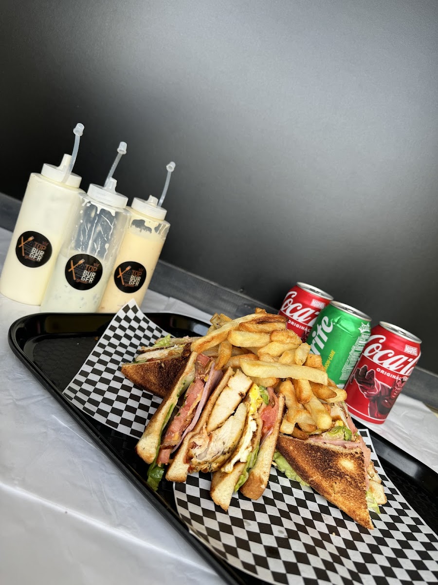 Top burger gourmet LLC - 8